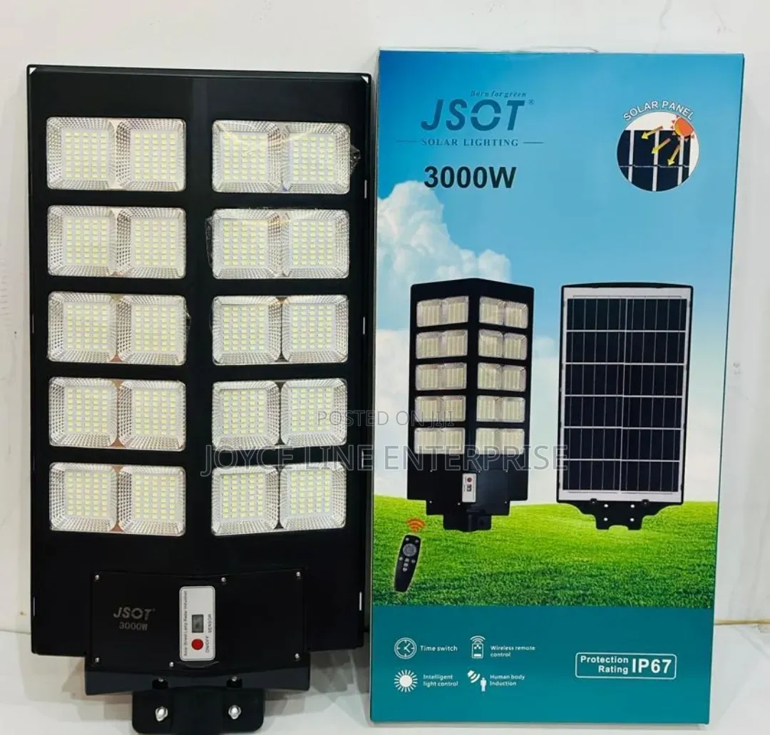 Jsot 3000w Solar Streetlight