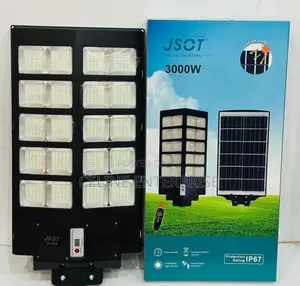 Jsot 3000w Solar Streetlight