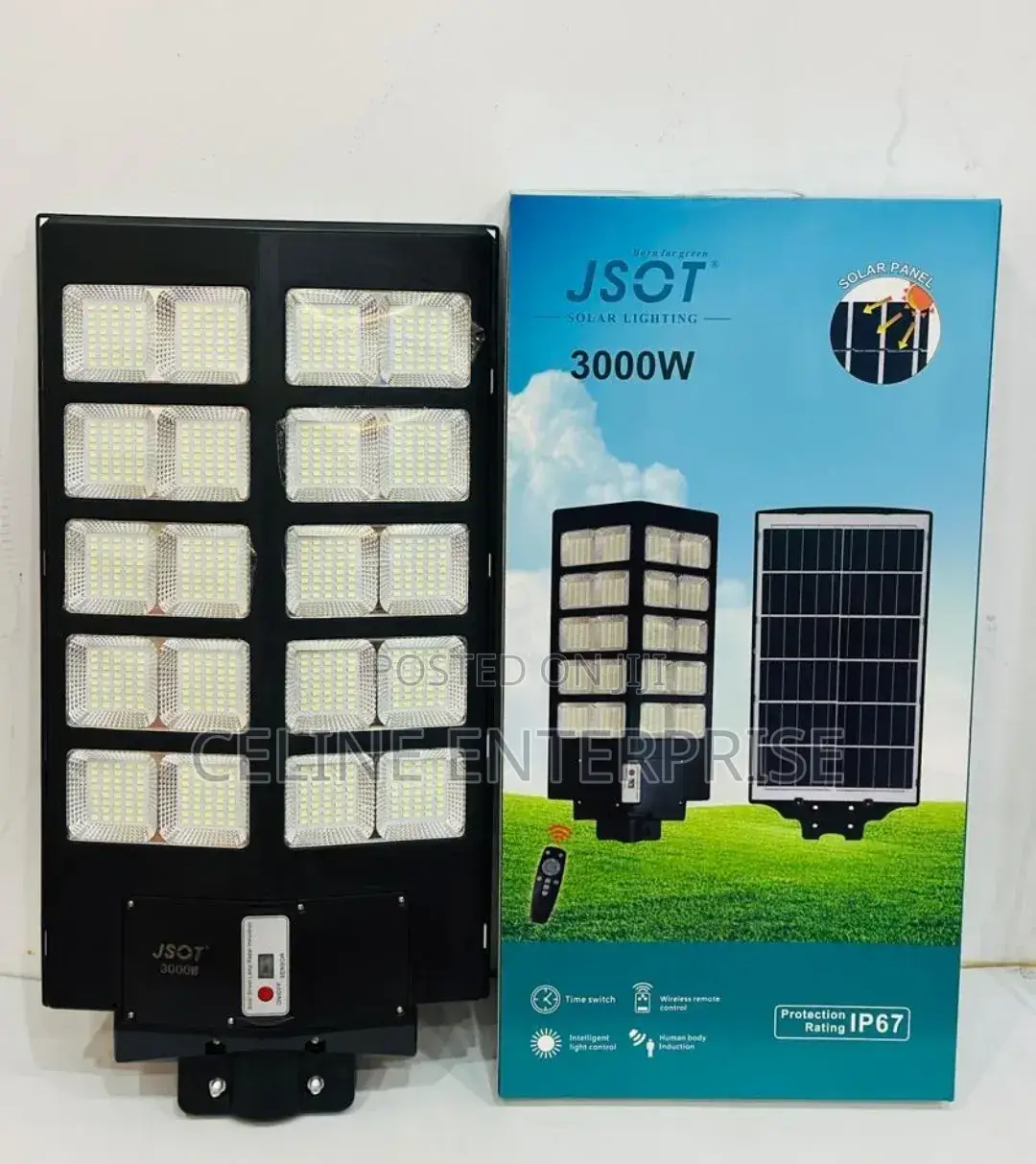 Jsot 3000w Solar Streetlight
