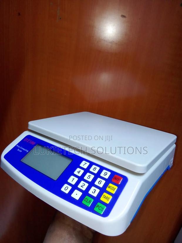 Accurate Mini Electronic Scale D500.From 1g Upto 30 KGS - thumbnail 2