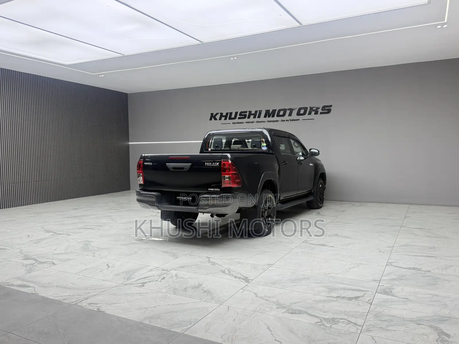 Toyota Hilux 2019 Black