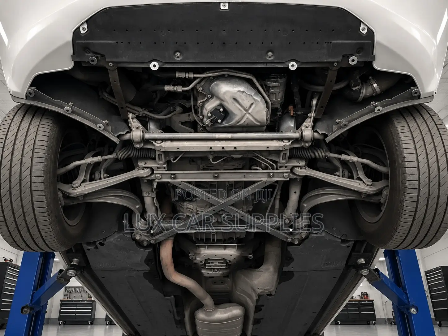 Steel Engine Sump Guard Audi A5