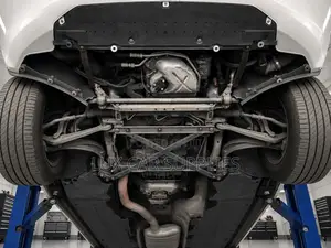 Steel Engine Sump Guard Audi A5