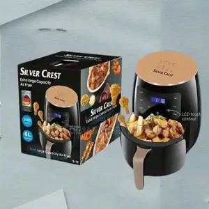 Efficient Silver Crest 4/5/6/8l Touch Screen Digital Air Fryer