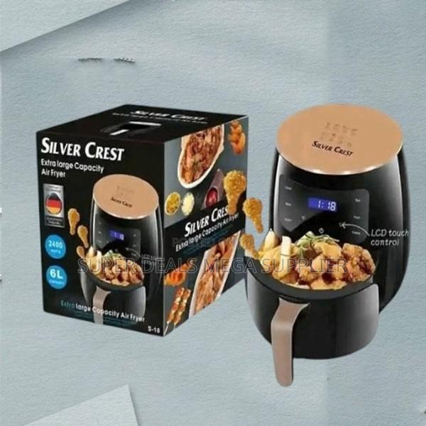 Efficient Silver Crest 4/5/6/8l Touch Screen Digital Air Fryer