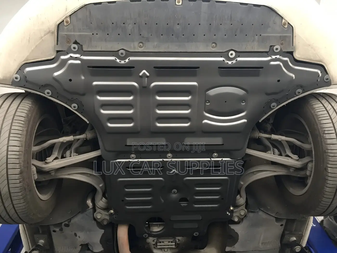 Steel Engine Sump Guard Audi A5