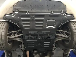 Steel Engine Sump Guard Audi A5