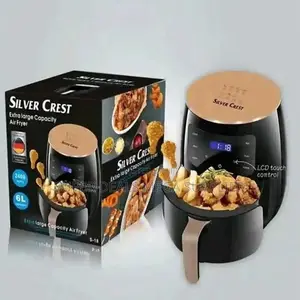 Efficient Silver Crest 4/5/6/8l Touch Screen Digital Air Fryer