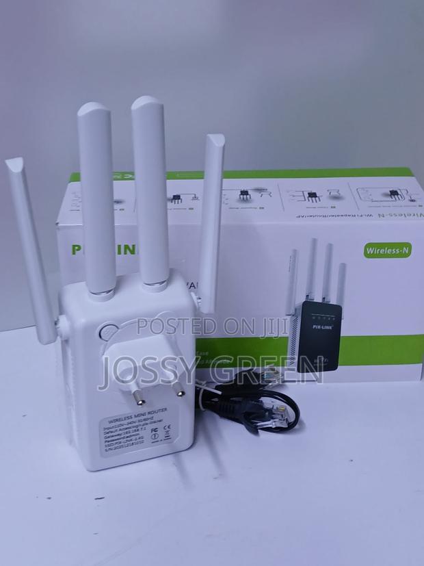 Pix-Link 300mbps Wifi Signal Extender for Home and Office Use