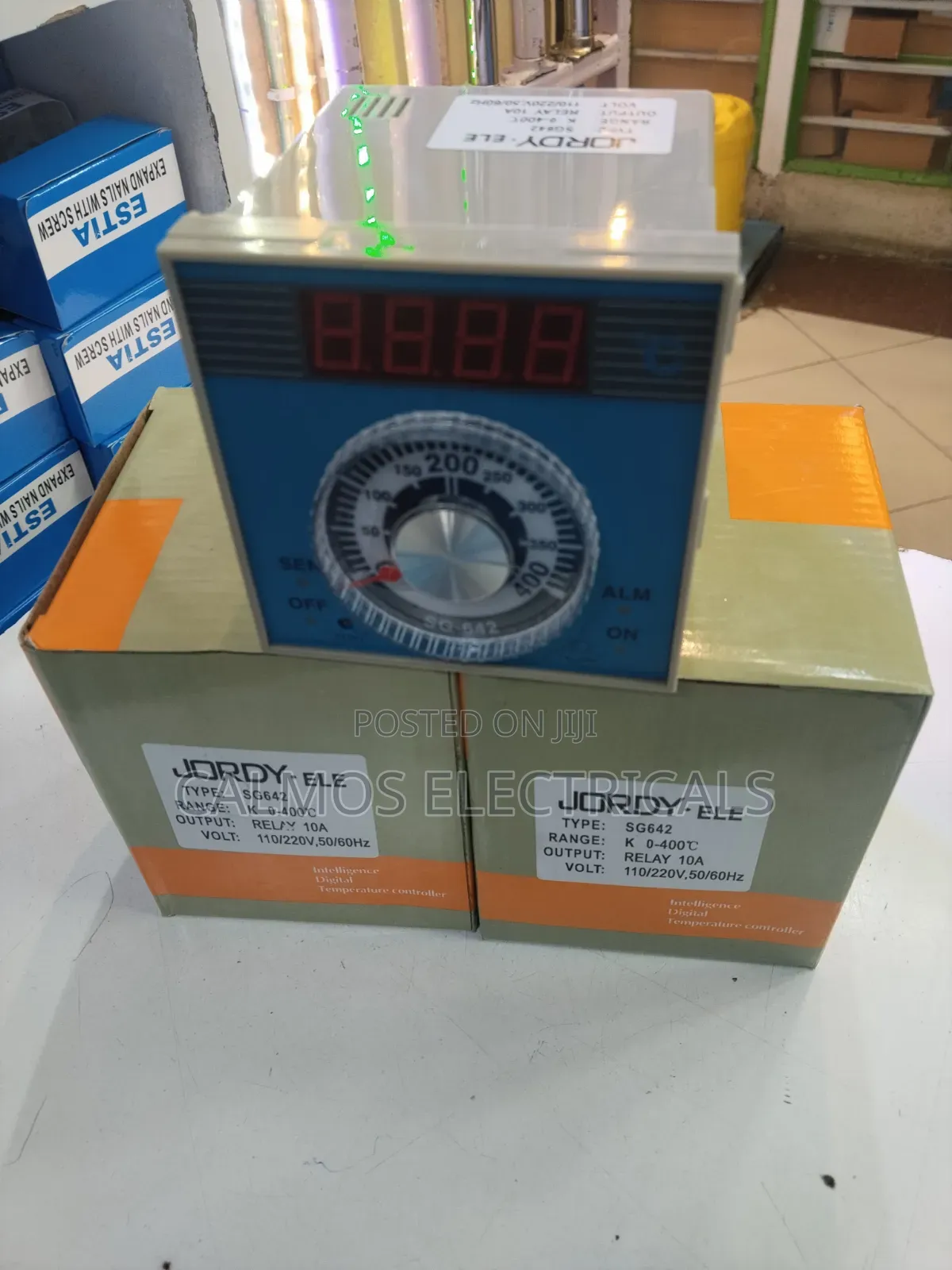 400° Temperature Controller