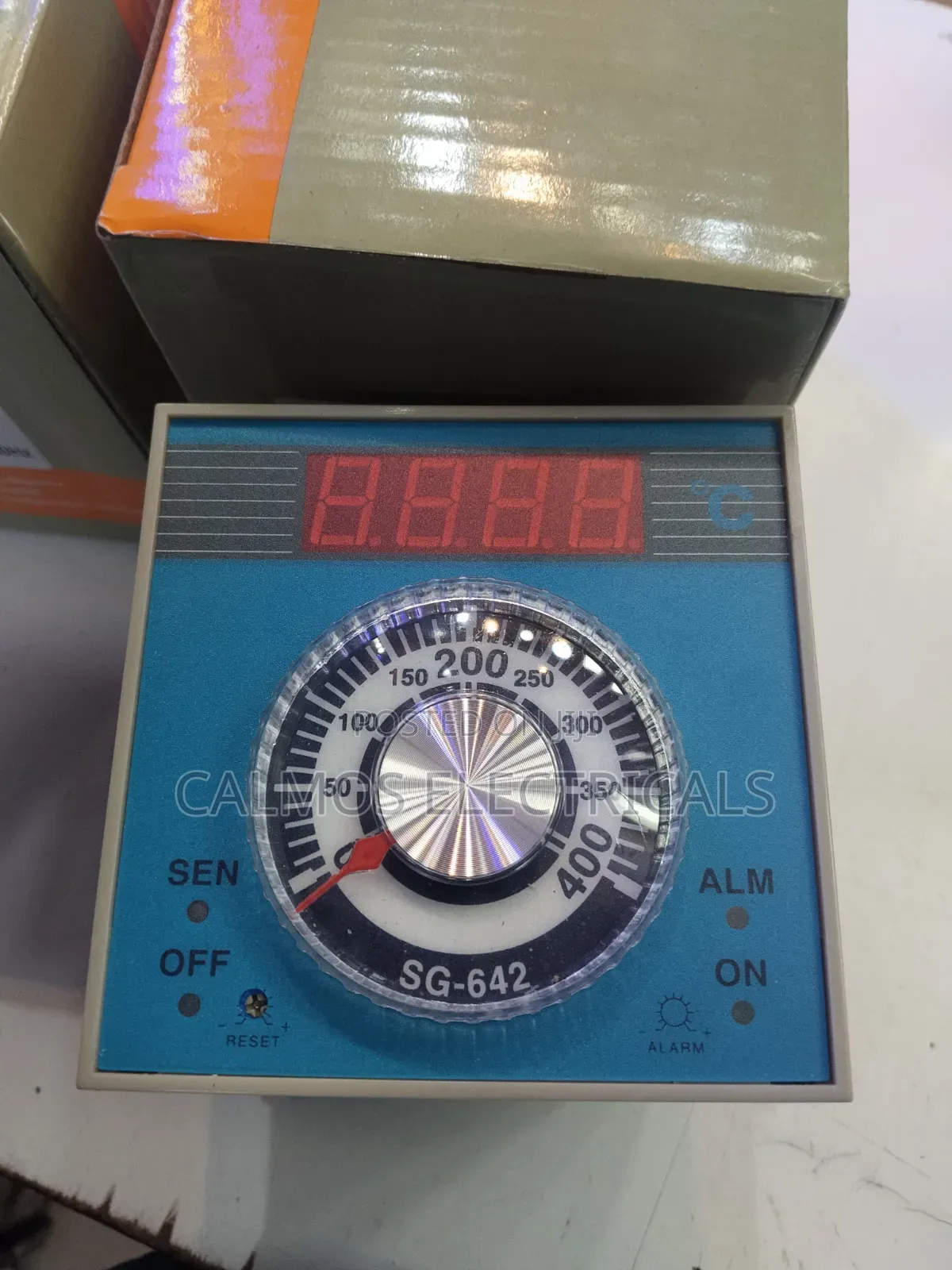 400° Temperature Controller
