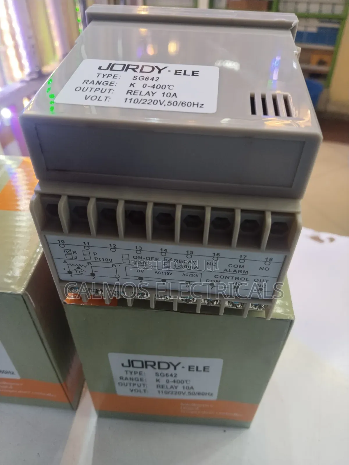 400° Temperature Controller