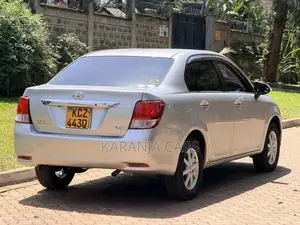 Toyota Axio 1.5 G 2WD 2013 Silver