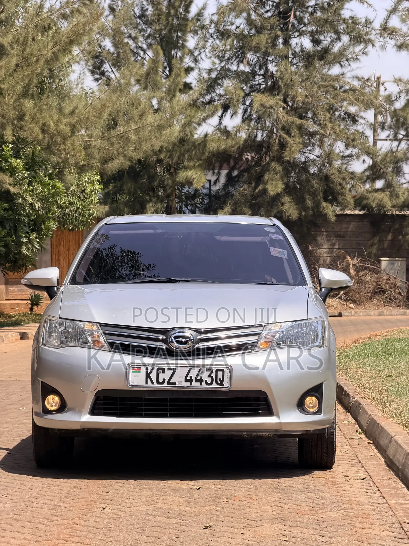 Toyota Axio 1.5 G 2WD 2013 Silver