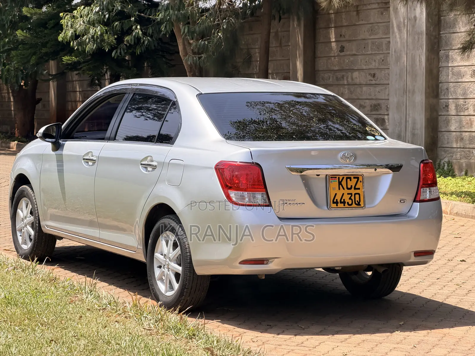 Toyota Axio 1.5 G 2WD 2013 Silver