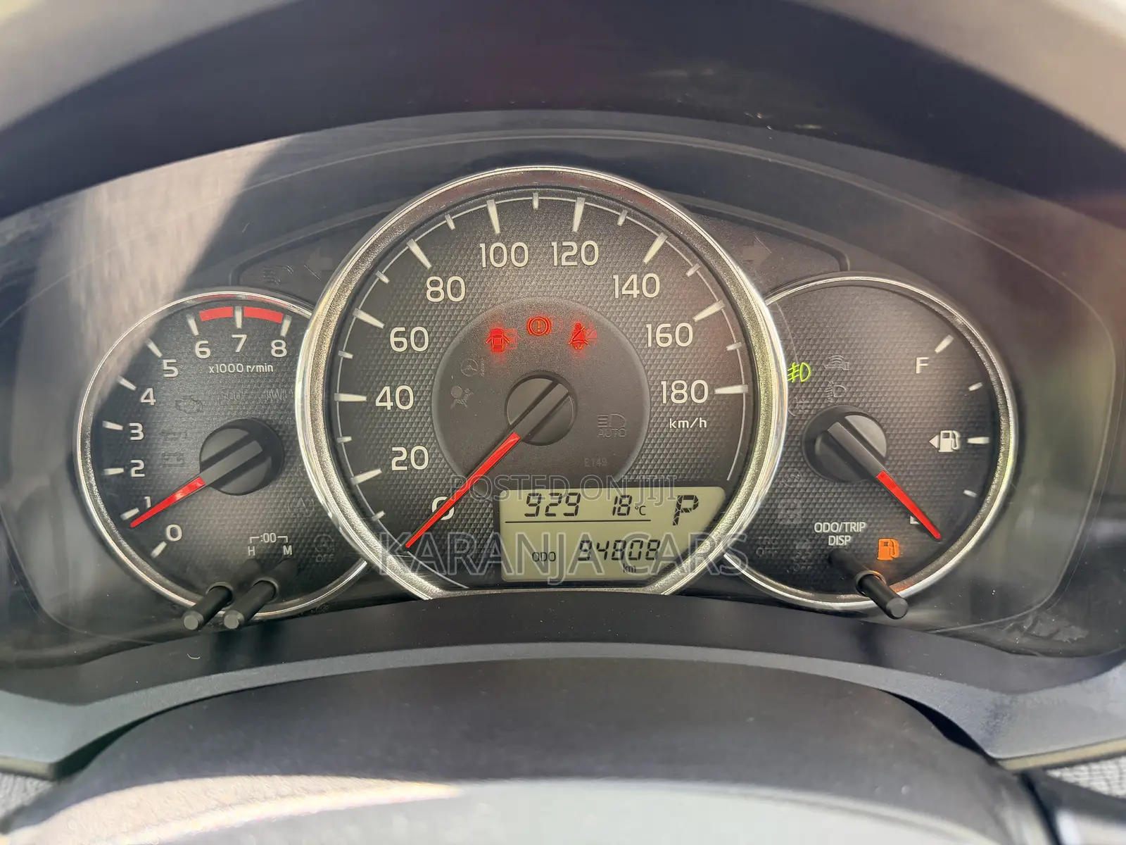 Toyota Axio 1.5 G 2WD 2013 Silver