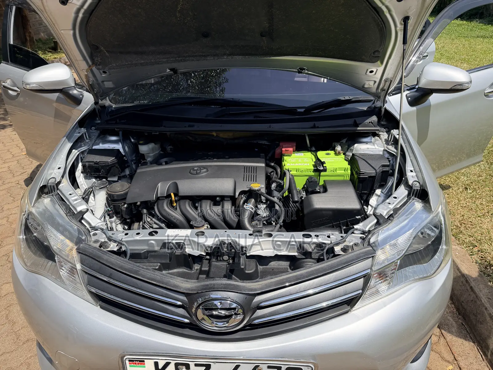 Toyota Axio 1.5 G 2WD 2013 Silver