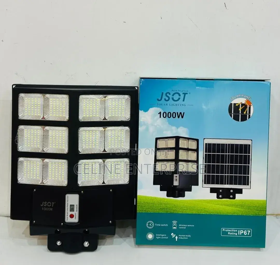 Jsot 1000watts Street Light