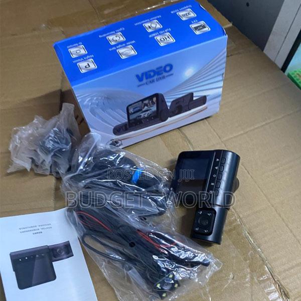 G50 3-Channel Dashboard Camera – Front, Rear Cabin Coverage - thumbnail 2