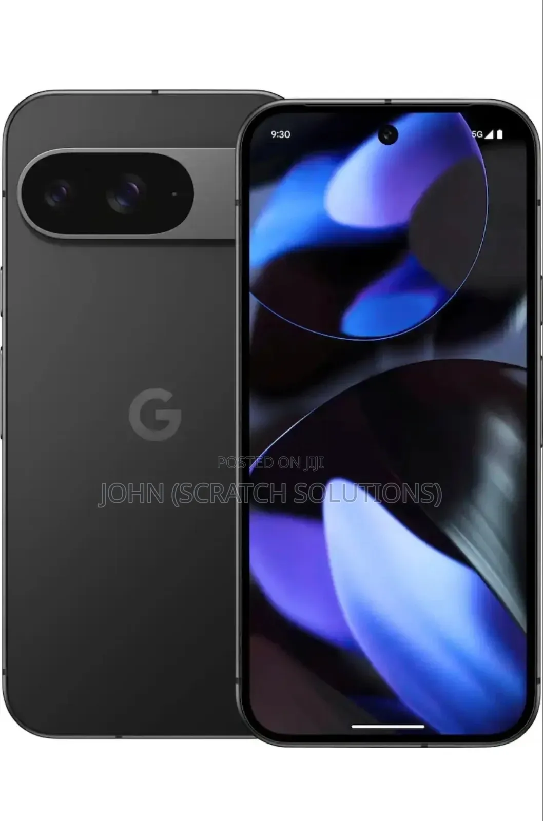New Google Pixel 9 128 GB Black