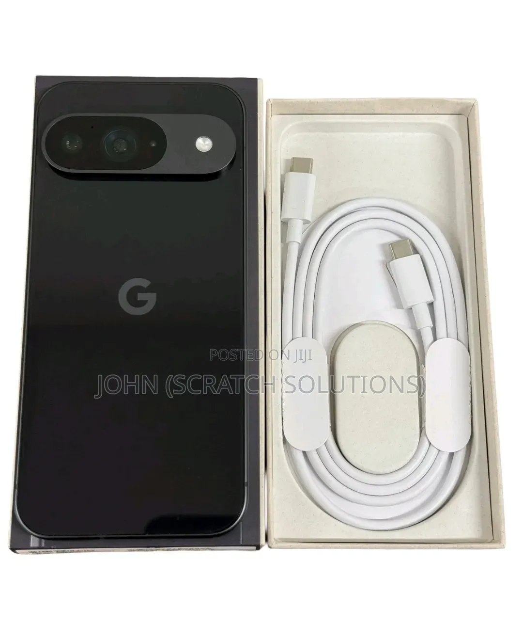 New Google Pixel 9 128 GB Black