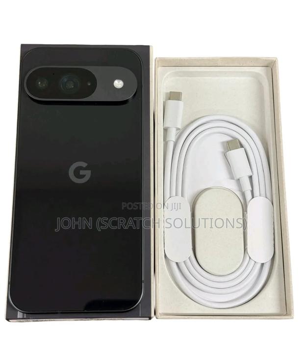 New Google Pixel 9 128 GB Black - thumbnail 2