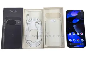 New Google Pixel 9 128 GB Black