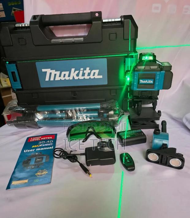 Makita Cordless Laser Level/Rechargeable Laser Level - main view