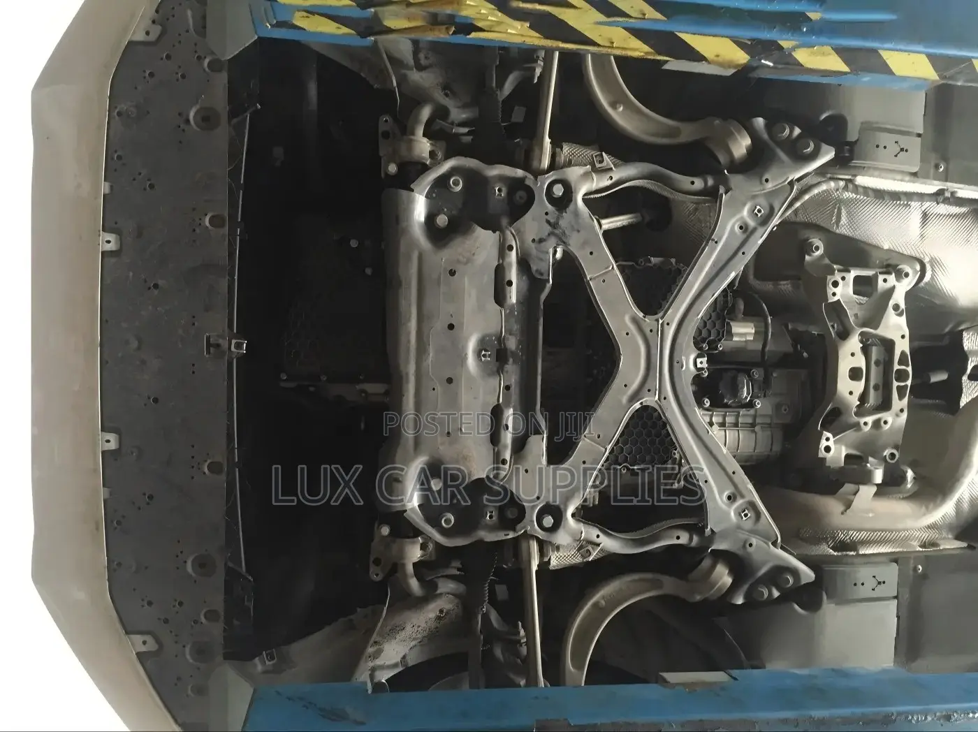 Audi 2017 A5 Underbody Guard Steel Magnesium
