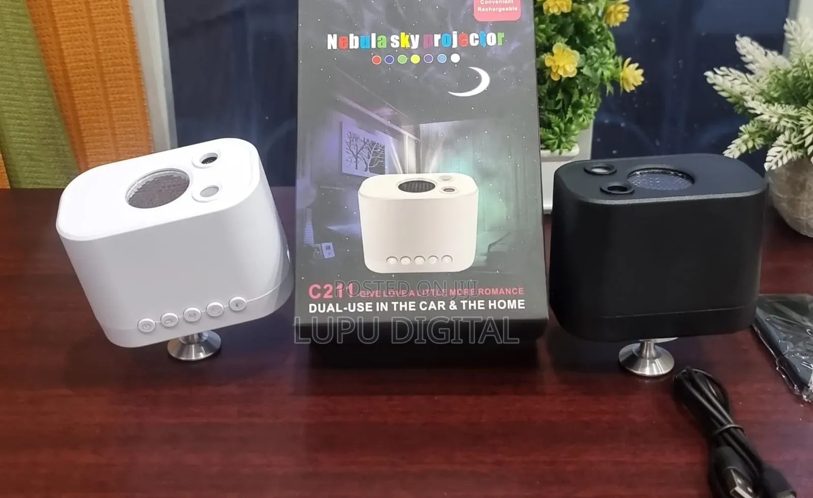 Adjustable Multi-Angle C211 Nebula Sky Light Projector