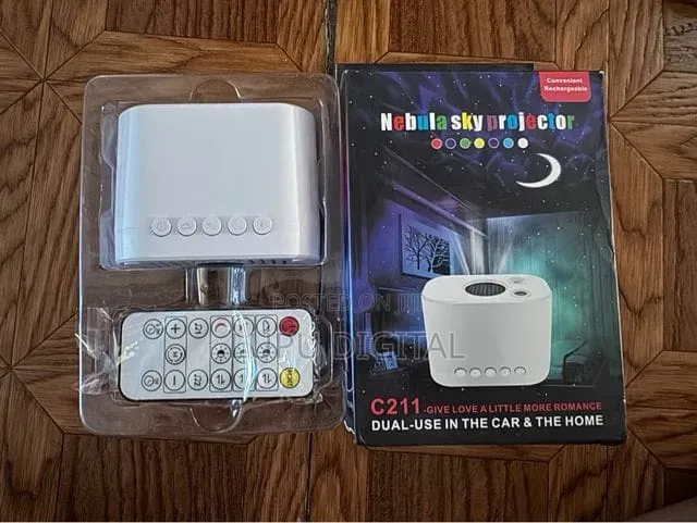 Adjustable Multi-Angle C211 Nebula Sky Light Projector