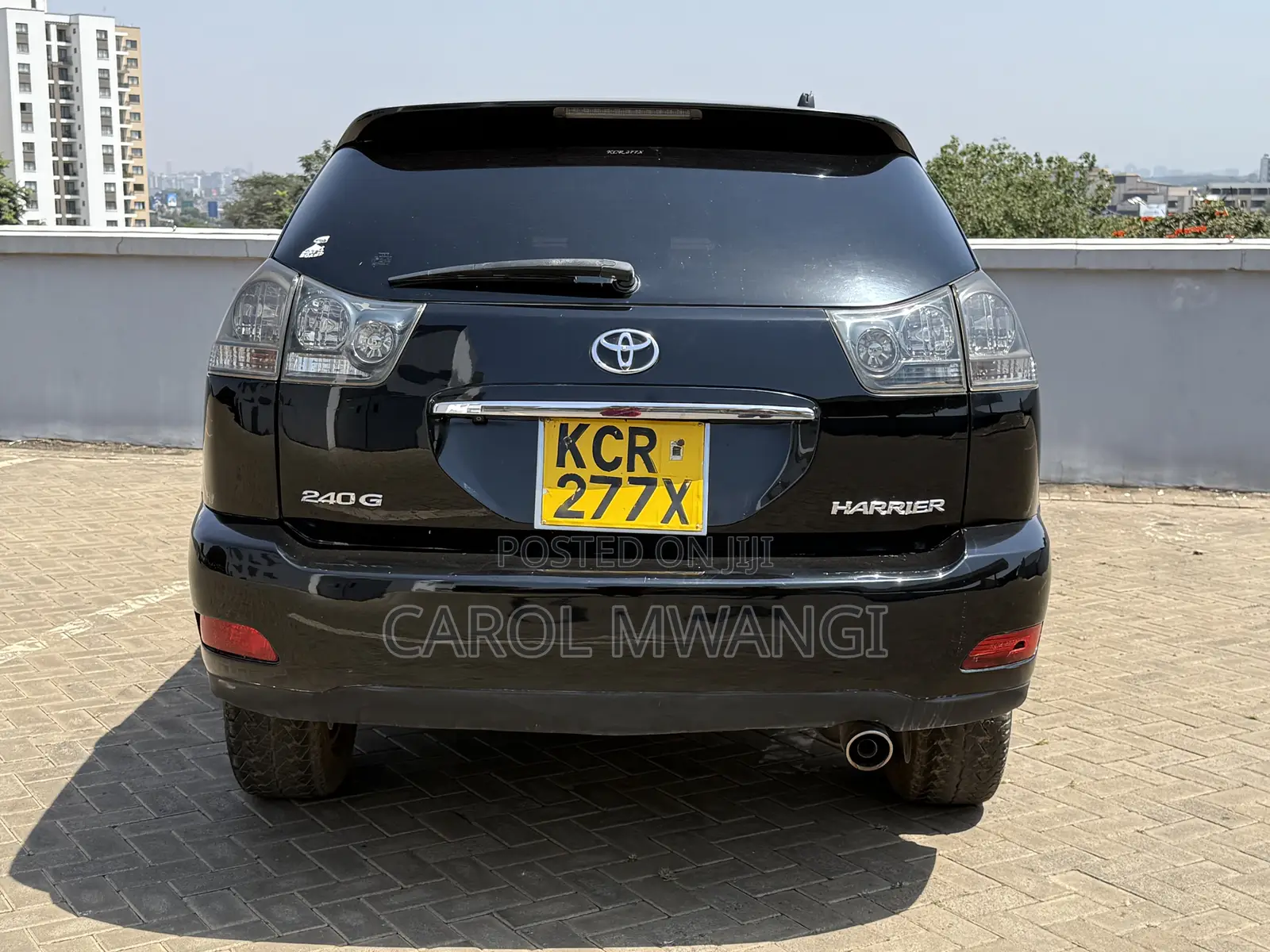 Toyota Harrier 2011 Black