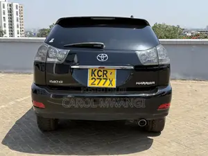 Toyota Harrier 2011 Black