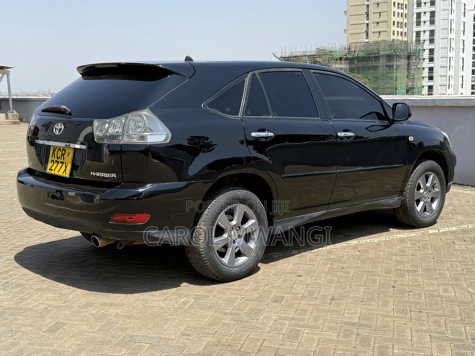 Toyota Harrier 2011 Black