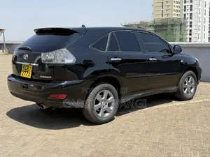 Toyota Harrier 2011 Black