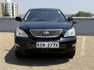 Toyota Harrier 2011 Black