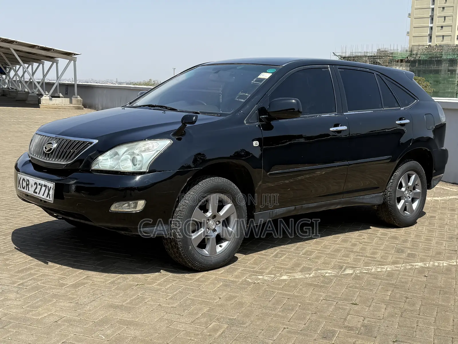 Toyota Harrier 2011 Black