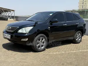 Toyota Harrier 2011 Black