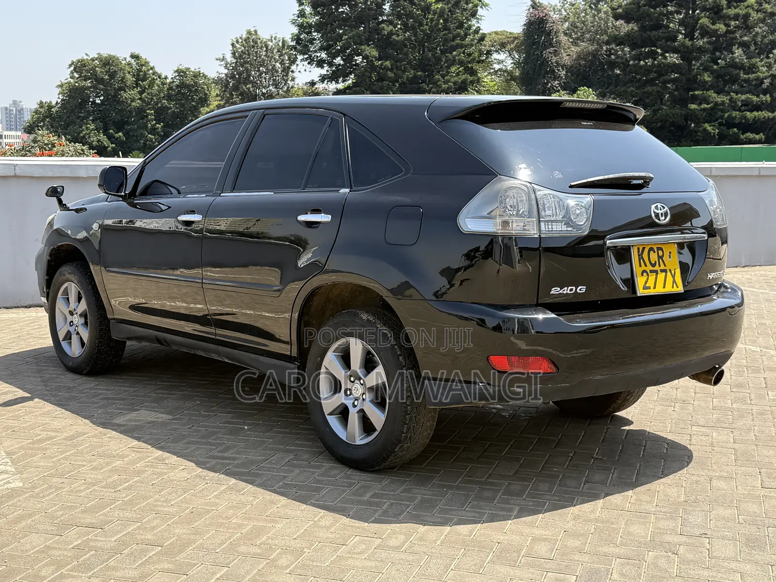 Toyota Harrier 2011 Black