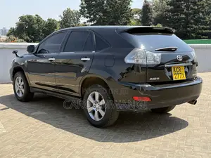 Toyota Harrier 2011 Black