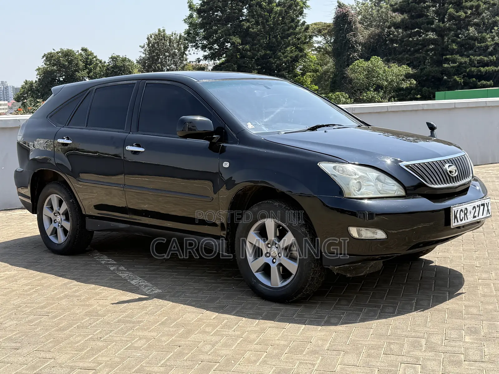 Toyota Harrier 2011 Black