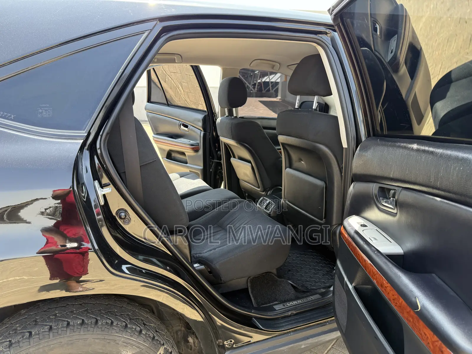 Toyota Harrier 2011 Black