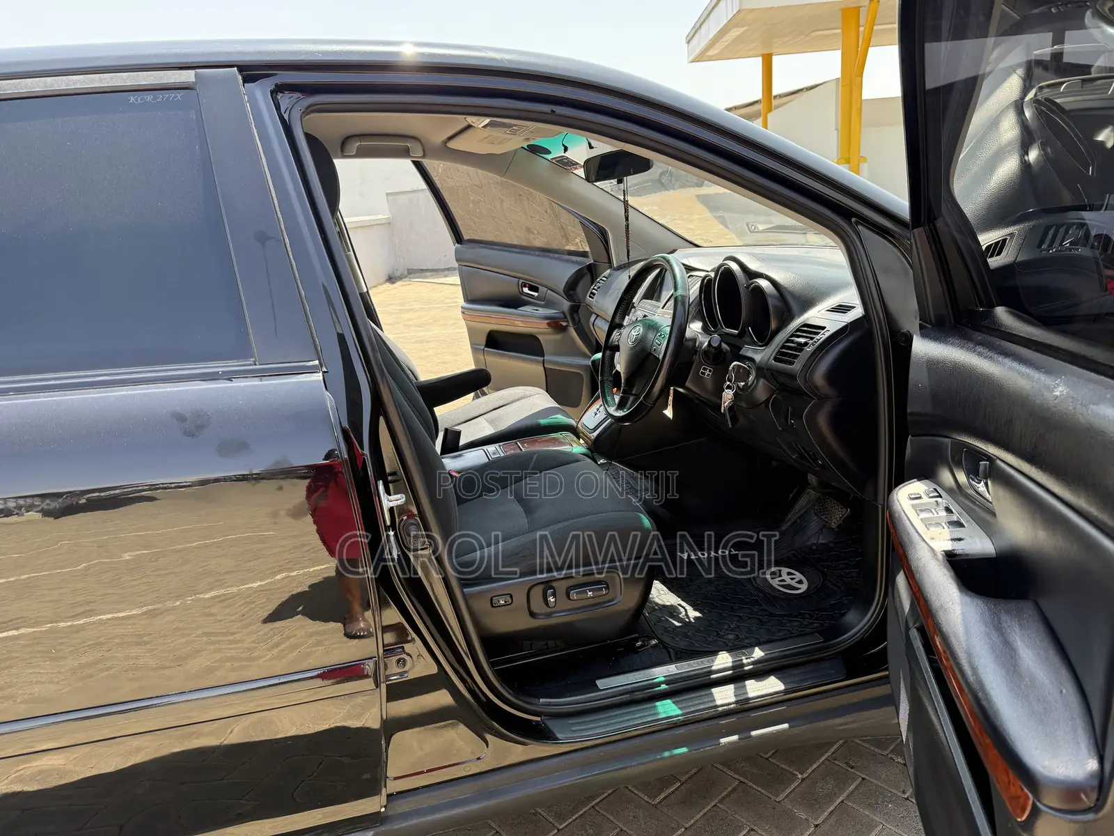 Toyota Harrier 2011 Black
