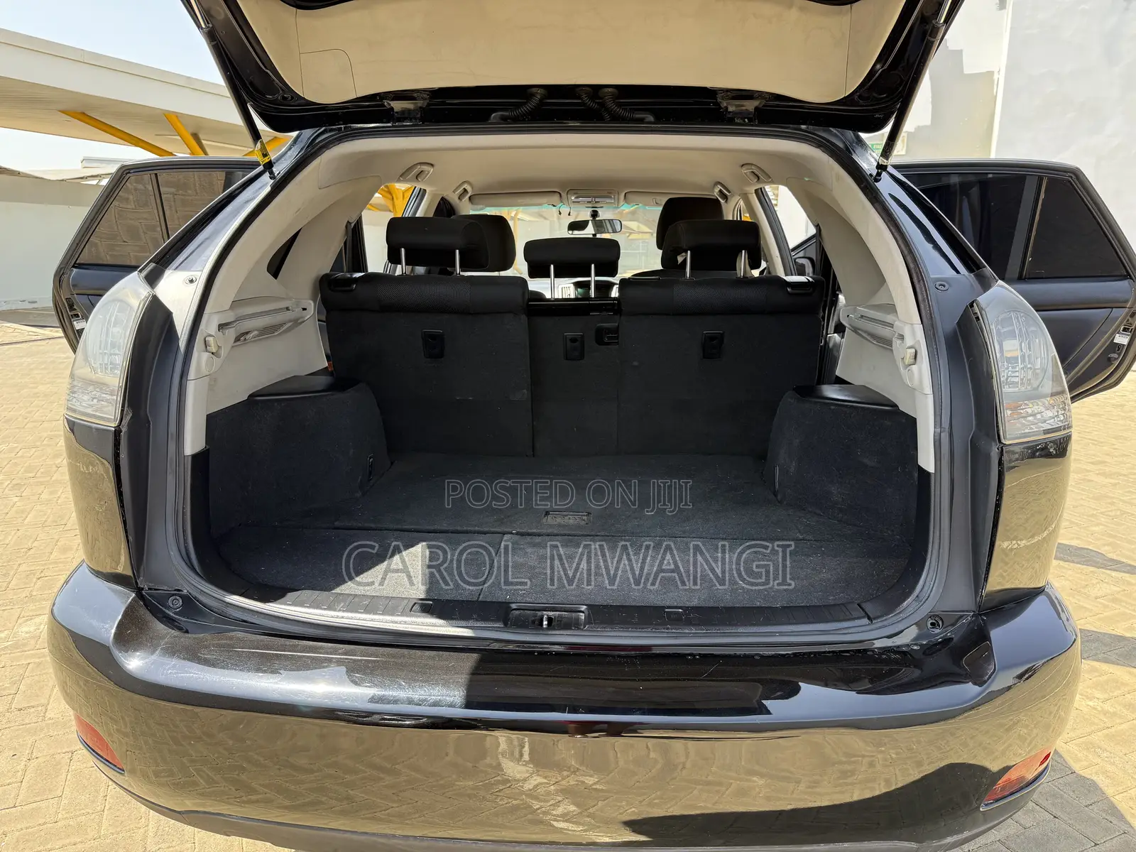 Toyota Harrier 2011 Black