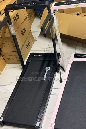 Foldable Walking Pad Treadmill – Compact Fitness for Home Office
