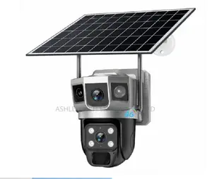 Wifi Dual-Lens Solar Camera – Color Night Vision