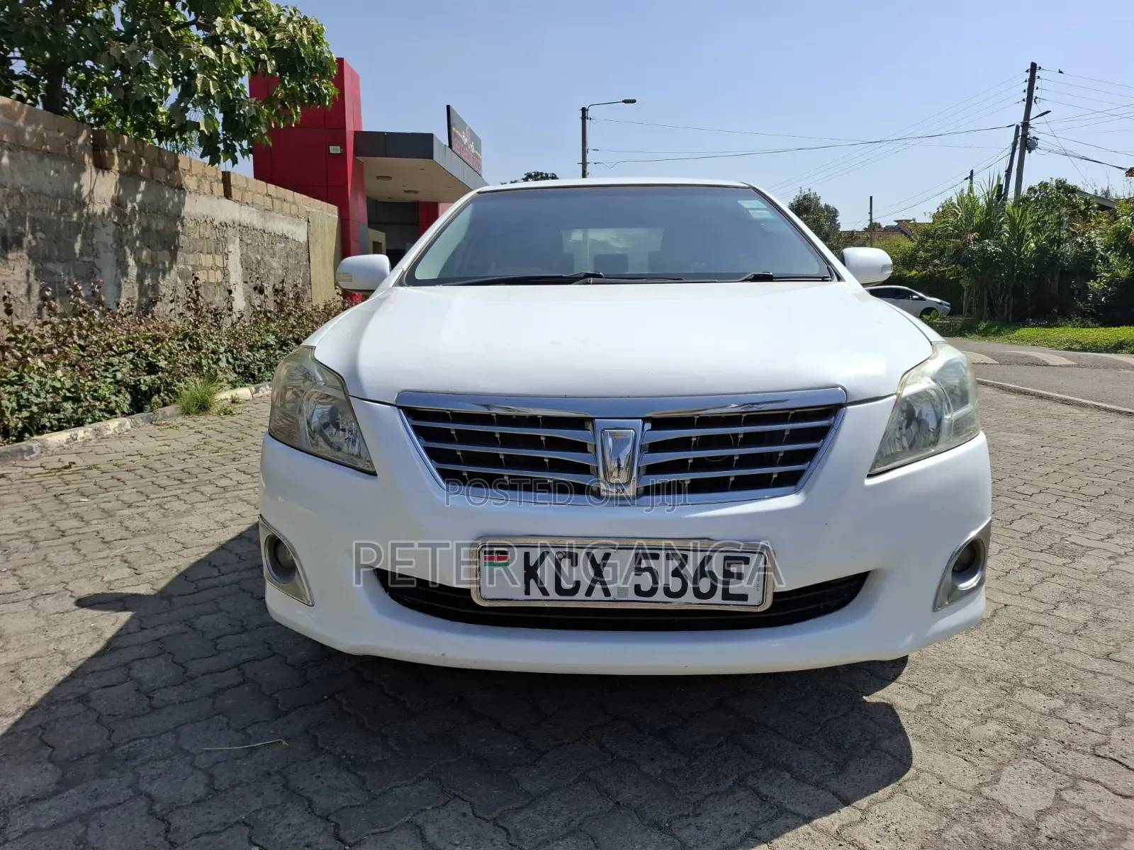 Toyota Premio 2012 White