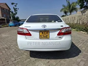 Toyota Premio 2012 White