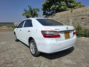 Toyota Premio 2012 White