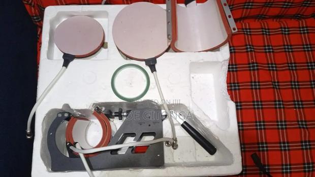 8 in 1 Heat Press Machine + 2ft Plotter Machine - thumbnail 4